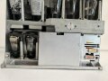 Telefunken 15 Watt Sender - Empfänger SE 469 A. Originallack, um 1939, Funktion nicht geprüft