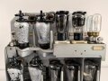 Telefunken 15 Watt Sender - Empfänger SE 469 A. Originallack, um 1939, Funktion nicht geprüft