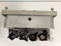Telefunken 15 Watt Sender - Empfänger SE 469 A. Originallack, um 1939, Funktion nicht geprüft