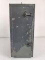 Telefunken 15 Watt Sender - Empfänger SE 469 A. Originallack, um 1939, Funktion nicht geprüft