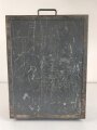 Telefunken 15 Watt Sender - Empfänger SE 469 A. Originallack, um 1939, Funktion nicht geprüft