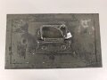 Telefunken 15 Watt Sender - Empfänger SE 469 A. Originallack, um 1939, Funktion nicht geprüft