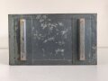 Telefunken 15 Watt Sender - Empfänger SE 469 A. Originallack, um 1939, Funktion nicht geprüft