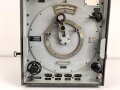 Telefunken 15 Watt Sender - Empfänger SE 469 A. Originallack, um 1939, Funktion nicht geprüft