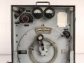 Telefunken 15 Watt Sender - Empfänger SE 469 A. Originallack, um 1939, Funktion nicht geprüft