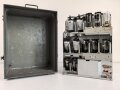 Telefunken 15 Watt Sender - Empfänger SE 469 A. Originallack, um 1939, Funktion nicht geprüft