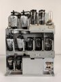 Telefunken 15 Watt Sender - Empfänger SE 469 A. Originallack, um 1939, Funktion nicht geprüft