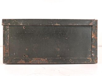 Fu51 ( Laternen) Kasten, Originallack, ungereinigtes Stück, datiert 1941