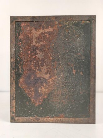 Fu51 ( Laternen) Kasten, Originallack, ungereinigtes Stück, datiert 1941