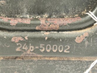 Fu51 ( Laternen) Kasten, Originallack, ungereinigtes Stück, datiert 1941
