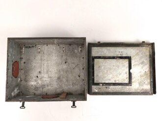 Fu51 ( Laternen) Kasten, Originallack, ungereinigtes Stück, datiert 1941