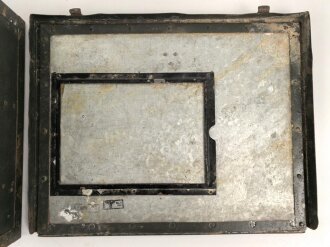Fu51 ( Laternen) Kasten, Originallack, ungereinigtes Stück, datiert 1941