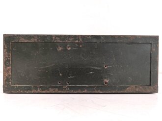 Fu51 ( Laternen) Kasten, Originallack, ungereinigtes Stück, datiert 1941