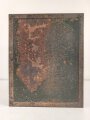 Fu51 ( Laternen) Kasten, Originallack, ungereinigtes Stück, datiert 1941