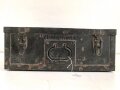 Fu51 ( Laternen) Kasten, Originallack, ungereinigtes Stück, datiert 1941
