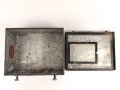 Fu51 ( Laternen) Kasten, Originallack, ungereinigtes Stück, datiert 1941