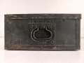 Fu51 ( Laternen) Kasten, Originallack, ungereinigtes Stück, datiert 1941