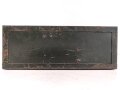 Fu51 ( Laternen) Kasten, Originallack, ungereinigtes Stück, datiert 1941
