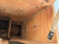 Bundeswehr, Handleuchte " Eisemann" mit Zubehör im Transportkasten. Funktion nicht geprüft, ungereinigt
