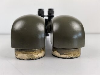 Scherenfernrohr 14 Z, Hergestellt von Carl Zeiss Jena. Gute Optik, Verstellringe gängig, deutliche Strichplatte. Neuzeitlich überlackiert