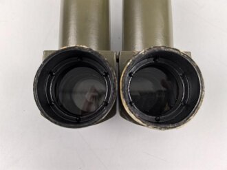 Scherenfernrohr 14 Z, Hergestellt von Carl Zeiss Jena. Gute Optik, Verstellringe gängig, deutliche Strichplatte. Neuzeitlich überlackiert