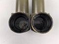 Scherenfernrohr 14 Z, Hergestellt von Carl Zeiss Jena. Gute Optik, Verstellringe gängig, deutliche Strichplatte. Neuzeitlich überlackiert