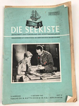"Die Seekiste"- Zeitschrift zur Förderung...