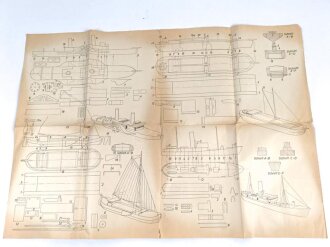 "Die Seekiste"- Zeitschrift zur Förderung des Schiffsmodellbaus Heft 10, 3. Jahrgang, 5. Oktober 1943