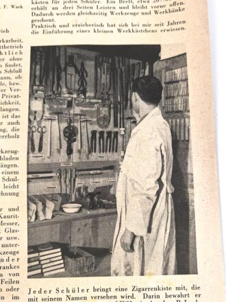 "Die Seekiste"- Zeitschrift zur Förderung des Schiffsmodellbaus Heft 10, 3. Jahrgang, 5. Oktober 1943