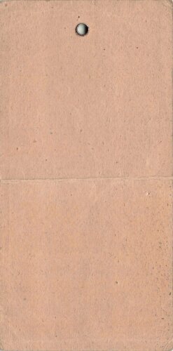 Zwei Begleitzettel für einen entlausten Verwundeten, datiert 1943