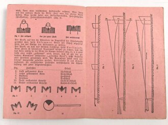 Schiesslehrtafel  "16. Volkssporttafel" DIN A6