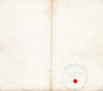 Personalausweis Rotes Kreuz "Trageberechtigung des...