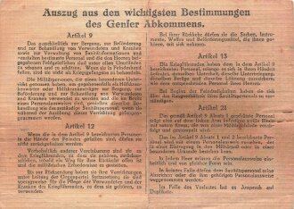 Personalausweis Rotes Kreuz/Oberkommando der Wehrmacht...