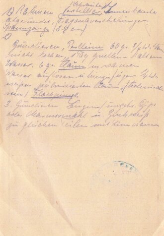 Fahrbefehl für ein Wehrmachtsfahrzeug