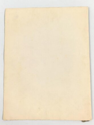 Kriegsmarine, Gruppe Urkunden eines Trägers der Marine Frontspange in bronze