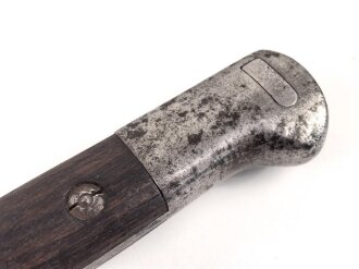 1. Weltkrieg, Seitengewehr 14. gereinigtes Stück, Hersteller Odeon