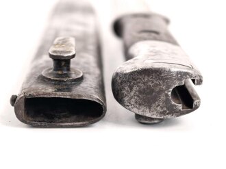 1. Weltkrieg, Seitengewehr 14. gereinigtes Stück, Hersteller Odeon