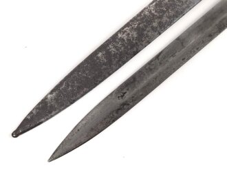 1. Weltkrieg, Seitengewehr 14. gereinigtes Stück, Hersteller Odeon