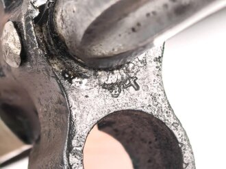 Frankreich, Epee Seitengewehr Modell 1886 Lebel, in Koppelschuh