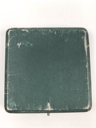 III.Reich, Medaille für langjährige Mitarbeit im Dienste der Pfälzischen Wirtschaft, Zink versilbert, Durchmesser 79 mm, im Etui