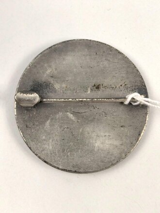III.Reich, tragbare Medaille für langjährige Mitarbeit im Dienste der Pfälzischen Wirtschaft, Zink versilbert, Durchmesser 31 mm, im Etui