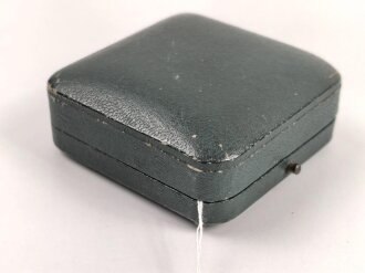 III.Reich, tragbare Medaille für langjährige Mitarbeit im Dienste der Pfälzischen Wirtschaft, Zink versilbert, Durchmesser 31 mm, im Etui