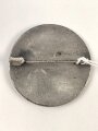 III.Reich, tragbare Medaille für langjährige Mitarbeit im Dienste der Pfälzischen Wirtschaft, Zink versilbert, Durchmesser 31 mm, im Etui