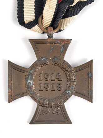 Ehrenkreuz für Kriegsteilnehmer am band, Hersteller G8