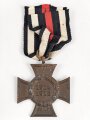 Ehrenkreuz für Kriegsteilnehmer am band, Hersteller G8