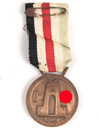 Deutsch-Italienische Erinnerungsmedaille an den Afrika...