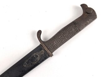 Extraseitengewehr KS98, frühe Wehrmacht, nicht...