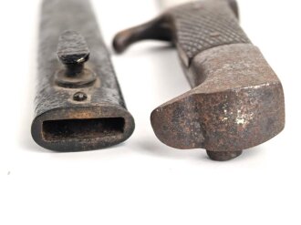 Extraseitengewehr KS98, frühe Wehrmacht, nicht aufpflanzbares Stück, ungereinigt