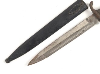 Extraseitengewehr KS98, frühe Wehrmacht, nicht aufpflanzbares Stück, ungereinigt