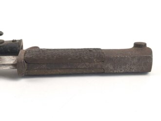 Extraseitengewehr KS98, frühe Wehrmacht, nicht aufpflanzbares Stück, ungereinigt